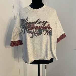 Vintage Harley Davidson tee